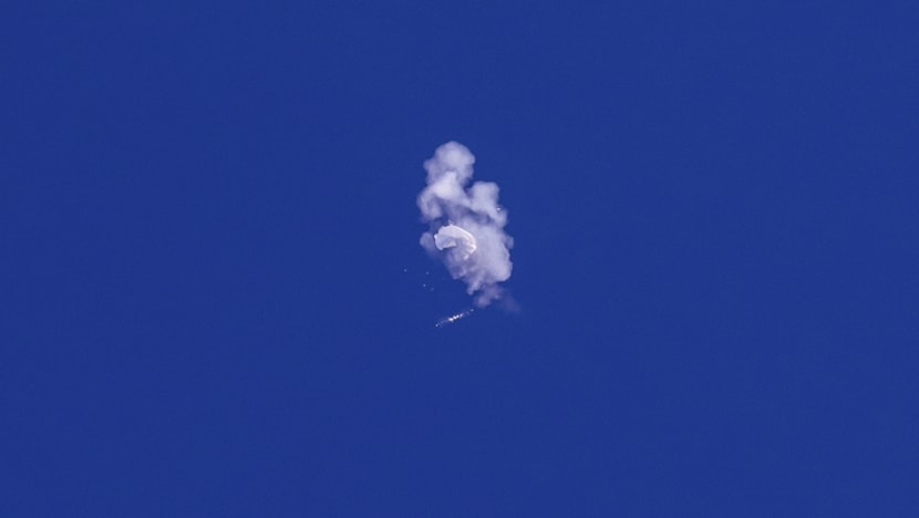 us chinese balloon south carolina 41670