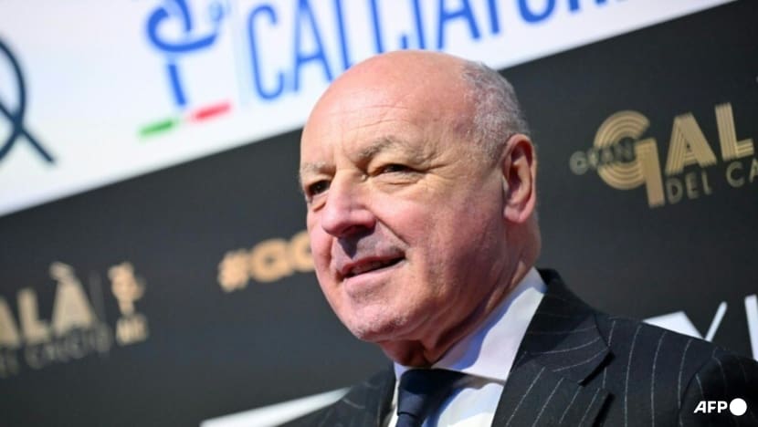 Giám đốc điều hành Inter Milan Marotta đảm nhận chức chủ tịch câu lạc bộ