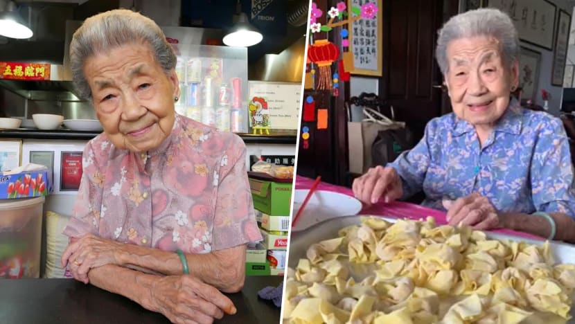 Nam Seng Wanton Noodles’ Well-Loved ‘Ah Po’ Hawker Passes Away At 94