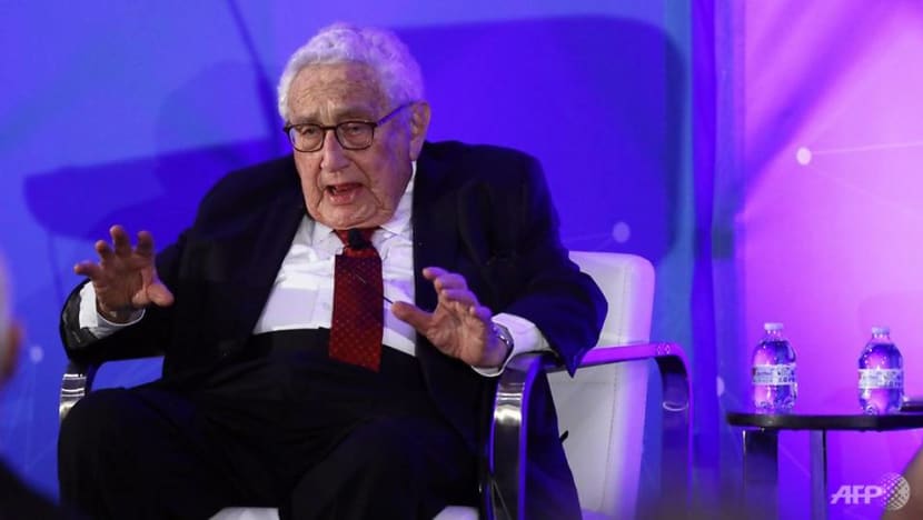 US-China trade war could spark real war: Kissinger