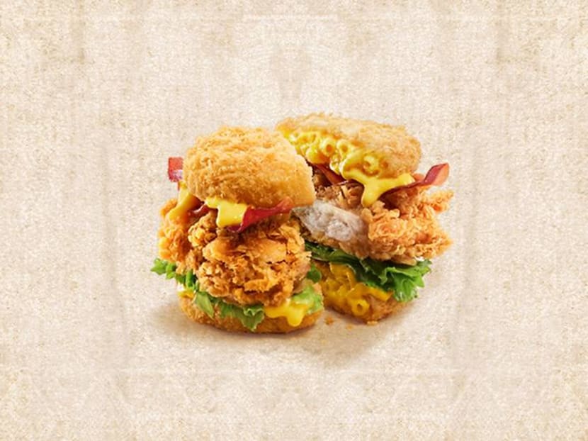 New: KFC launches Mac ‘N Cheese Zinger just in time for Valentine's Day New: KFC launches Mac ‘N Cheese Zinger just in time for Valentine's Day