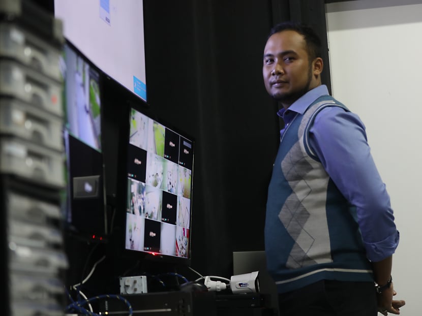 Before he set foot in the security industry, Mr Irwin Shah was a prison counsellor for two years, interacting with and rehabilitating ex-convicts to ease them back into society. Before he set foot in the security industry, Mr Irwin Shah was a prison counsellor for two years, interacting with and rehabilitating ex-convicts to ease them back into society.