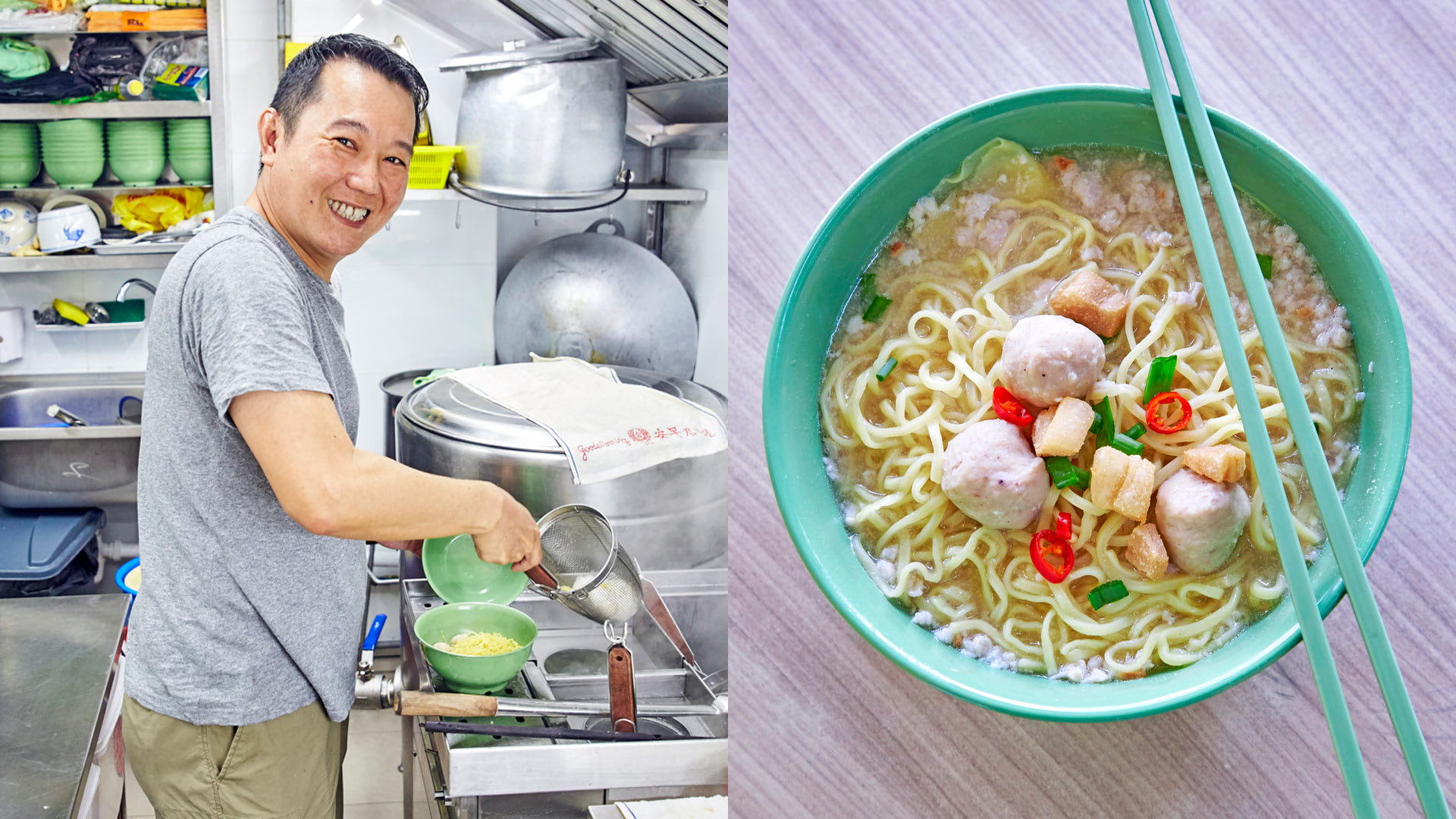 Authentic Bedok-Style Soupy Bak Chor Mee By Ex-IT Manager-Turned-Hawker In The CBD Authentic Bedok-Style Soupy Bak Chor Mee By Ex-IT Manager-Turned-Hawker In The CBD