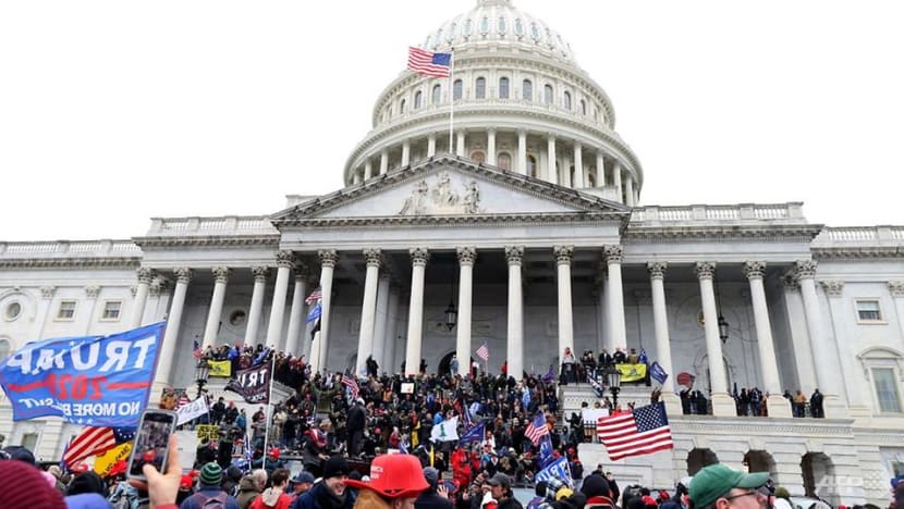 Former US presidents condemn violence at US Capitol Former US presidents condemn violence at US Capitol
