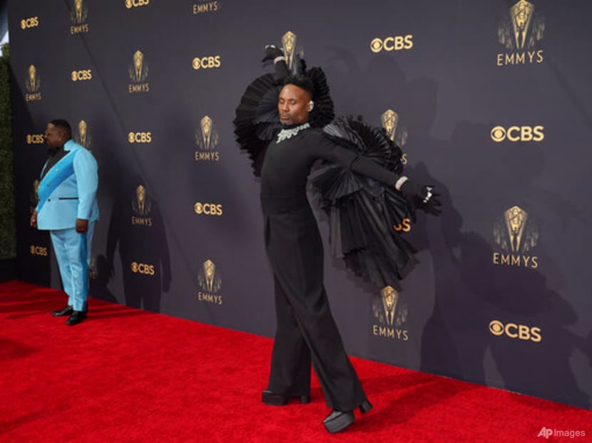 Black wings and a lot of colour: Who wore what at the Emmy Awards 2021