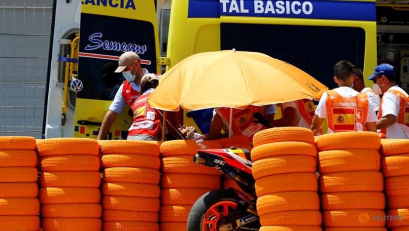 Motorcycling: Recovering Marquez to miss MotoGP season opener in Qatar Motorcycling: Recovering Marquez to miss MotoGP season opener in Qatar
