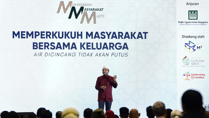 Mufti kongsi 3 petua kehidupan berkeluarga dalam sesi perbincangan bersama masyarakat Melayu/Islam