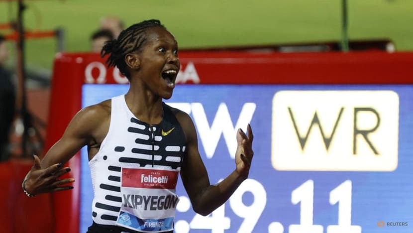 Athletics: 'Anything is possible' as Kenya's Kipyegon shatters 1,500m world record