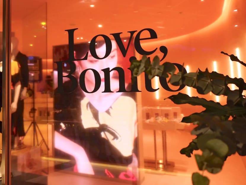 Love, Bonito's third and largest store at the newly-reopened Funan mall is a feminine and fun retail wonderland that encourages you to touch, feel, play and take lots of photos.