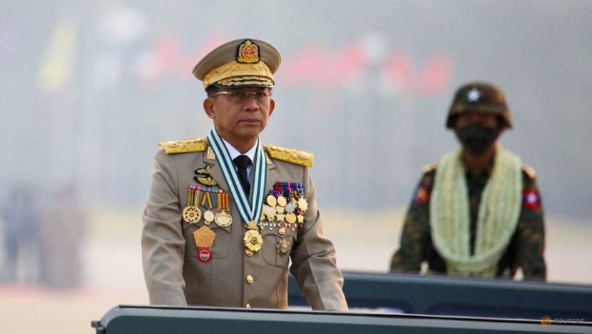 Top UN official presses Myanmar's military leader in rare visit