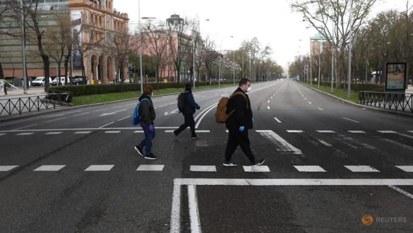 Spain overtakes China COVID-19 toll with 3,434 deaths Spain overtakes China COVID-19 toll with 3,434 deaths