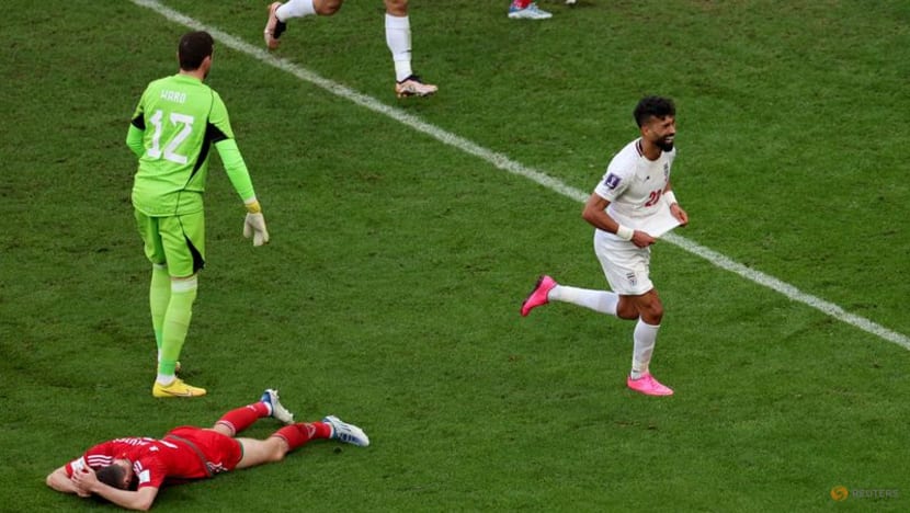 Last-gasp double keeps Iran in World Cup after Wales thriller Last-gasp double keeps Iran in World Cup after Wales thriller