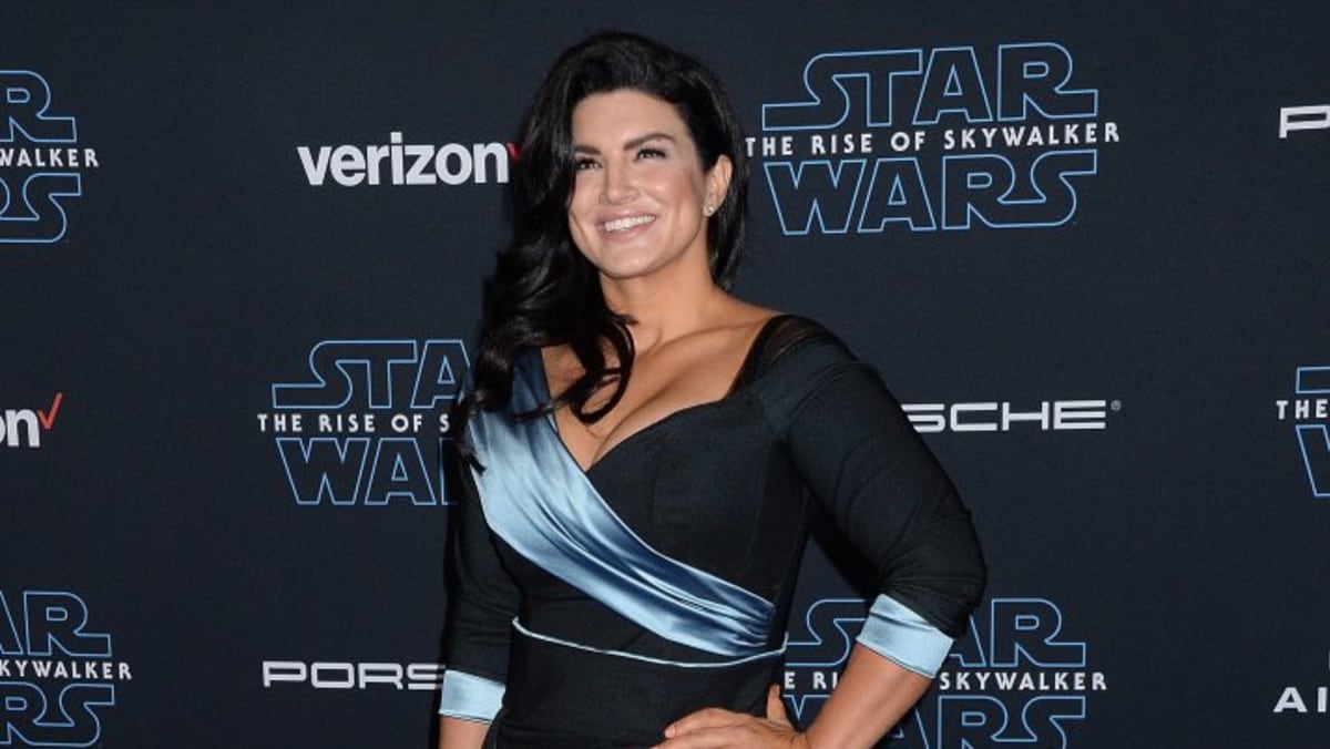Disney Boss Defends Gina Carano's Axing From The Mandalorian 8days