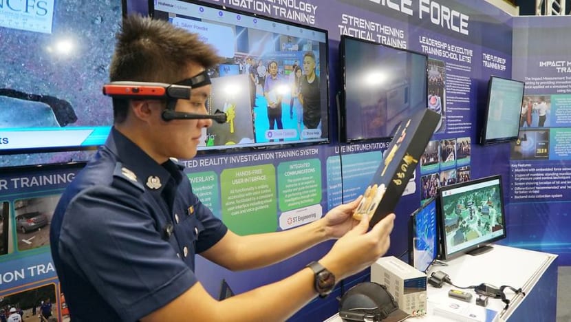 Home Team to train more tech-skilled officers with new career track Home Team to train more tech-skilled officers with new career track