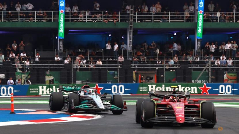 Motor racing-Russell leads Mercedes one-two in final Mexican practice Motor racing-Russell leads Mercedes one-two in final Mexican practice