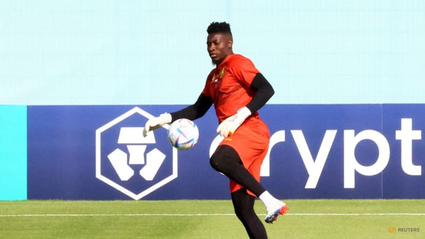 Cameroon goalkeeper Onana suspended for 'disciplinary reasons' Cameroon goalkeeper Onana suspended for 'disciplinary reasons'
