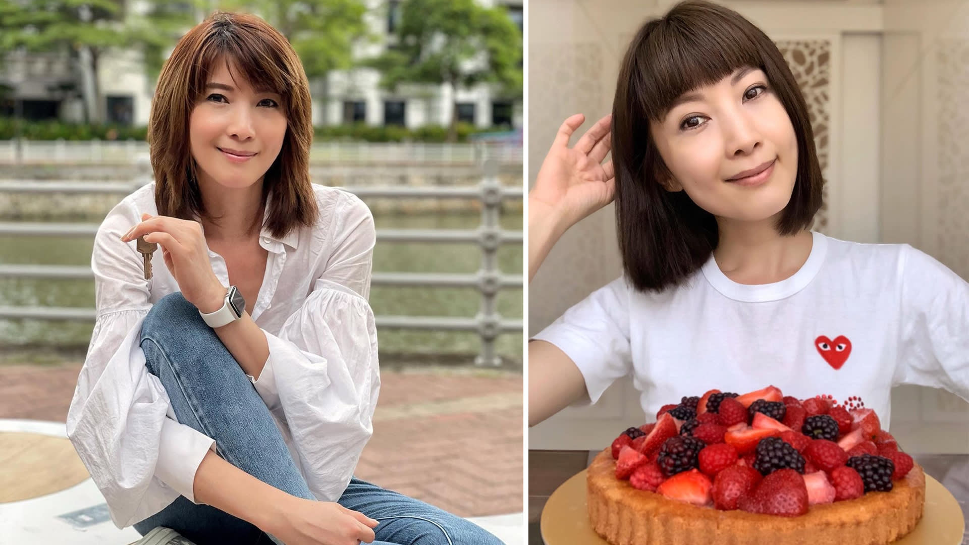 Jeanette Aw Opening Patisserie In "April Or May" Jeanette Aw Opening Patisserie In "April Or May"