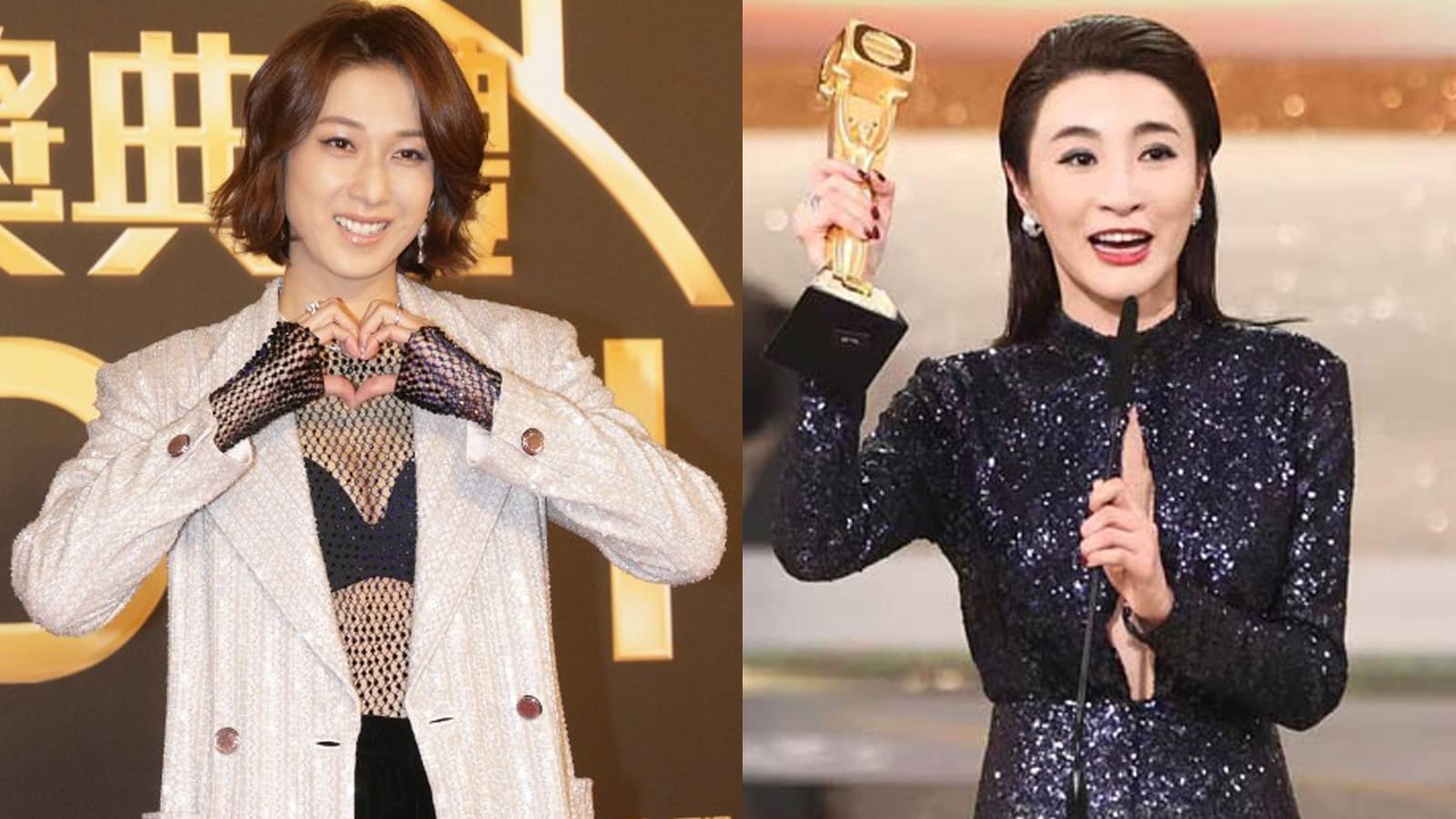 Netizens Say Linda Chung Was "Robbed" Of Best Actress Award, Slam TVB For Giving It To Rosina Lam Instead Netizens Say Linda Chung Was "Robbed" Of Best Actress Award, Slam TVB For Giving It To Rosina Lam Instead