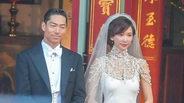 日本票选“最美新娘”成绩出炉　林志玲仅得季军