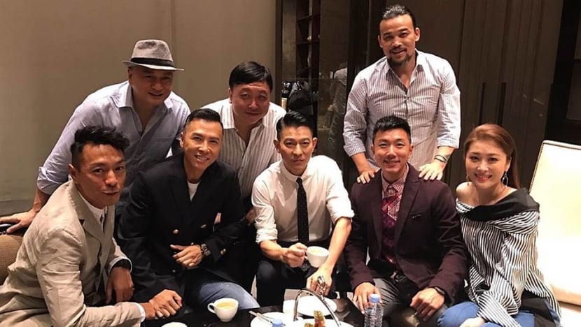 Andy Lau ‘challenges’ Donnie Yen to a duel