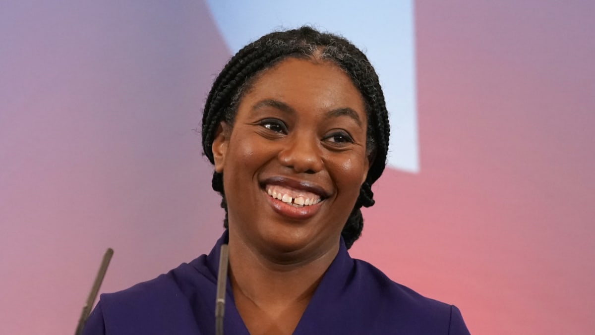 Kemi Badenoch becomes first Black woman to head British Conservatives