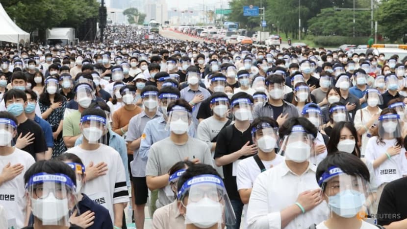 South Korean doctors strike over plan to boost medical student numbers South Korean doctors strike over plan to boost medical student numbers