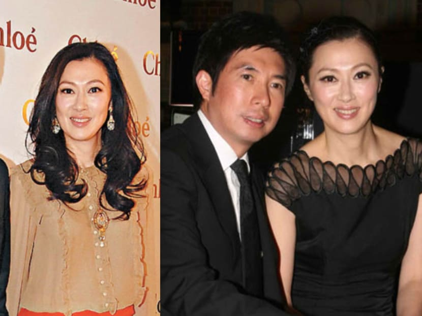 Ex HK Star Winnie Chin Splits From Bank Tycoon Husband; He Reportedly Cheated On Her & Made Her Sleep In Windowless Guest Bedroom Ex HK Star Winnie Chin Splits From Bank Tycoon Husband; He Reportedly Cheated On Her & Made Her Sleep In Windowless Guest Bedroom