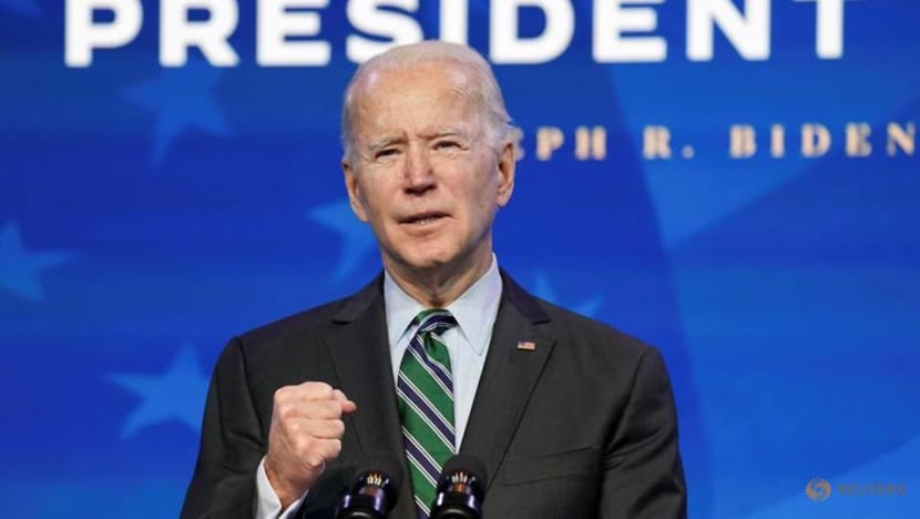 Commentary: Joe Biden's high expectations - not since 1945 has more rested on a new US leader
