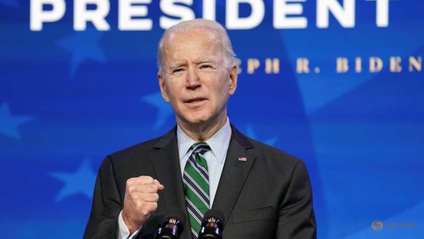 Commentary: Joe Biden's high expectations - not since 1945 has more rested on a new US leader Commentary: Joe Biden's high expectations - not since 1945 has more rested on a new US leader