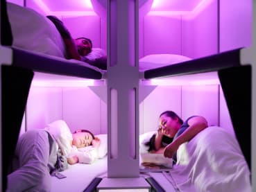 'Sleep pods' in economy class? They're coming to Air New Zealand flights