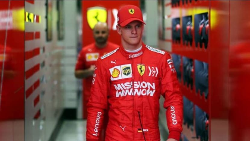 Vettel harap Mick Schumacher akan sertai lumba F1 tahun depan