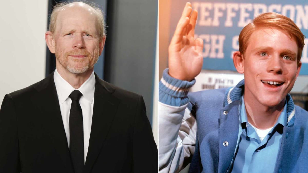 Ron Howard’s Hair Loss In His 20s Was Due To Anxiety On Happy Days TODAY