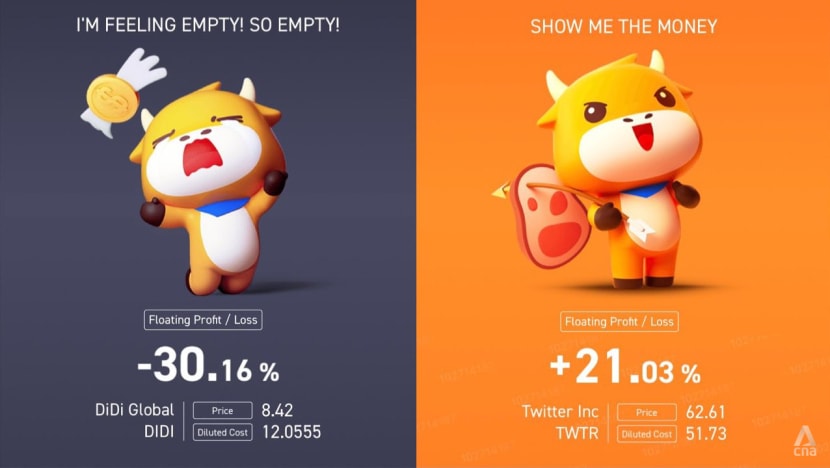 Moomoo provides millennials and Gen Zs easy access to US stocks trading - CNA