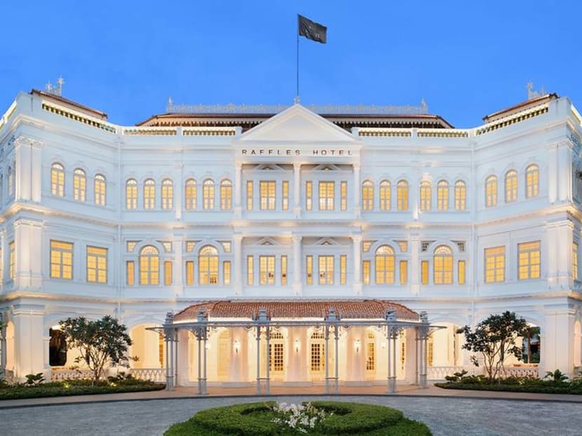 Fancy solving a mystery while on staycation at Singapore's Raffles Hotel? Fancy solving a mystery while on staycation at Singapore's Raffles Hotel?