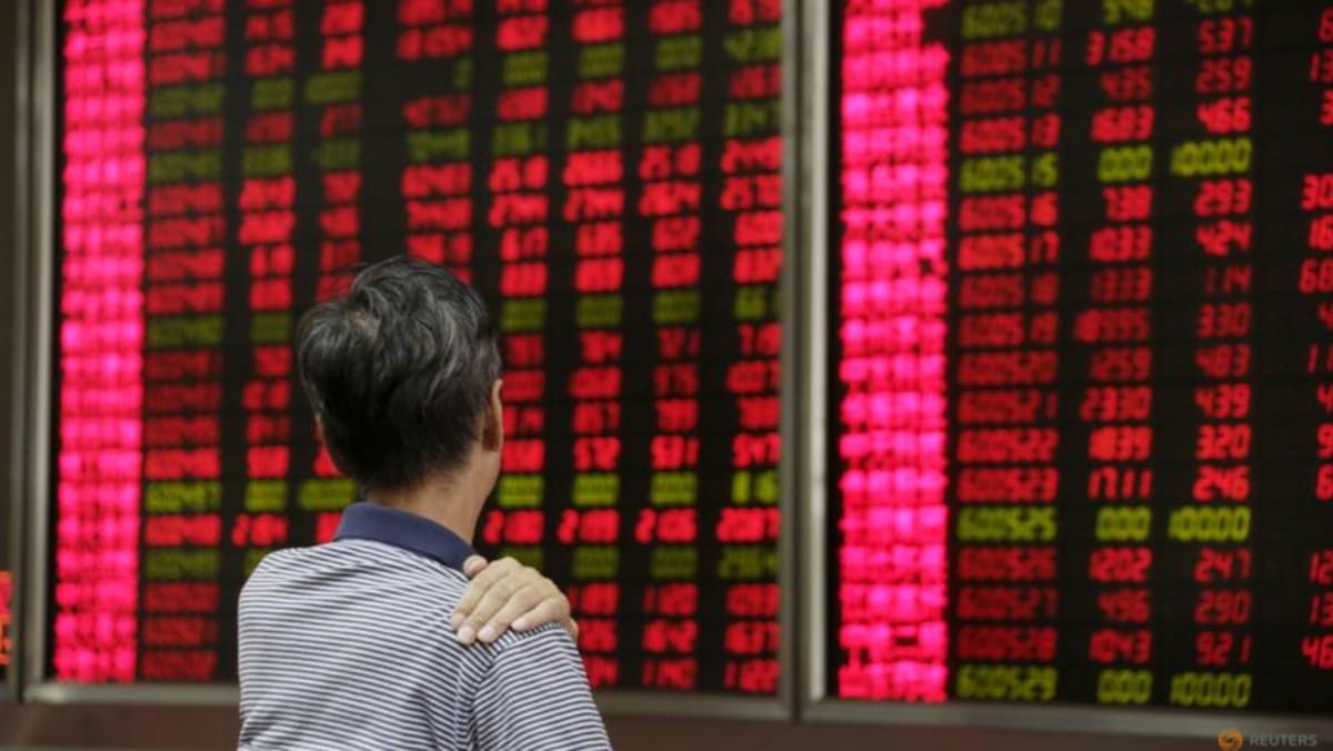 Saham Asia dipatok ke posisi terendah setelah Wall St jatuh, Selandia Baru mempertahankan suku bunga tetap stabil