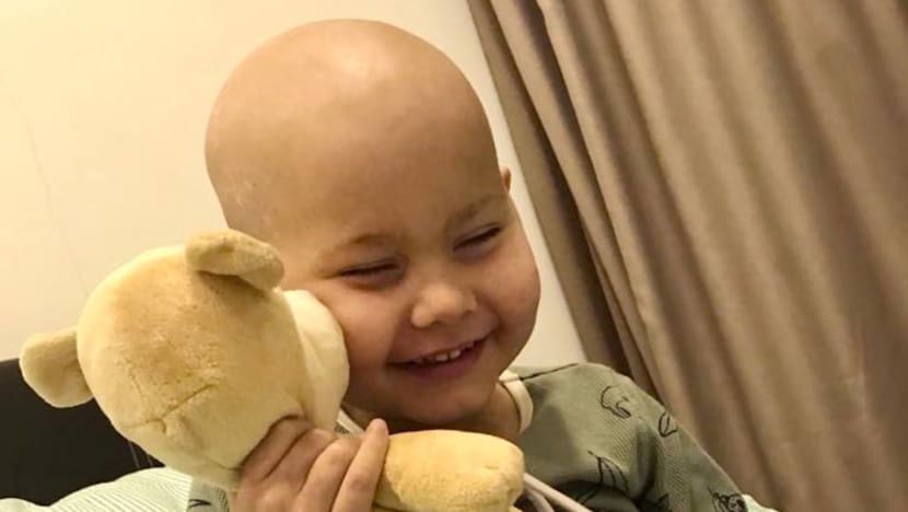 British boy who came to Singapore for treatment for aggressive cancer is ‘almost ready to go home’
