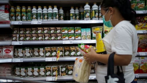 Thailand April inflation rises slightly, first time in 7 months