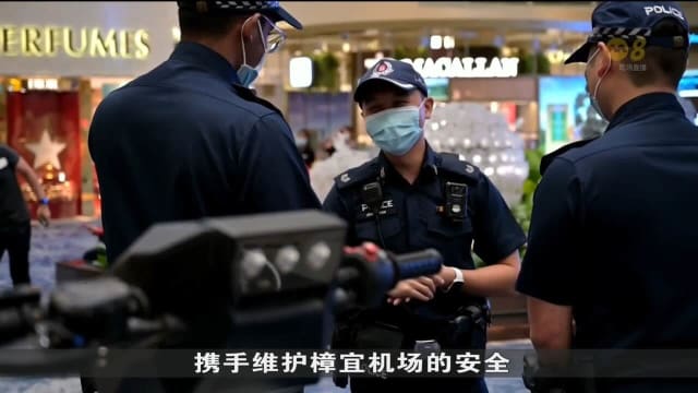 机场乘客回流 约600个保安单位人员携手保障旅客和机场安全