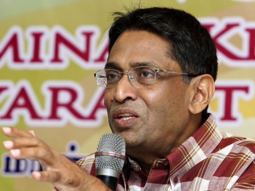 Malay Mail Online file photo of Malaysia's Health Minister Dr S. Subramaniam