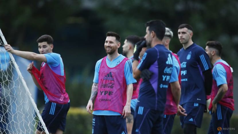 Messi eyes goal milestone in first Argentina game since World Cup triumph