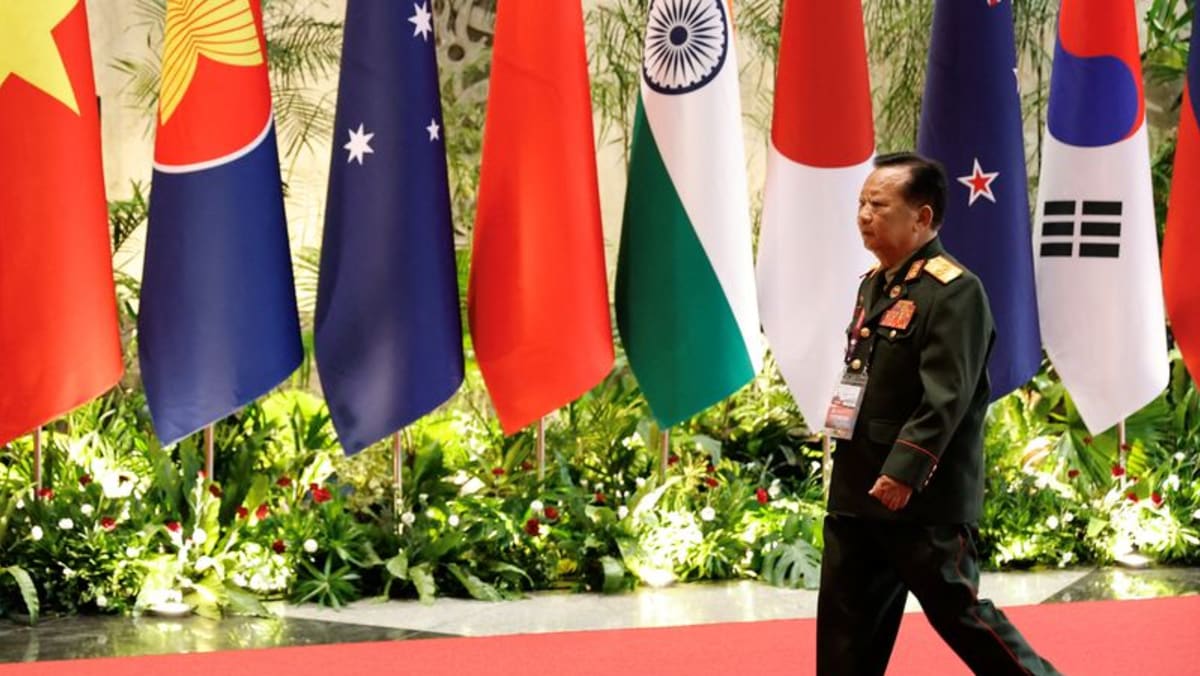 Indonesia hosts regional defence chiefs amid multiple global crises Indonesia hosts regional defence chiefs amid multiple global crises