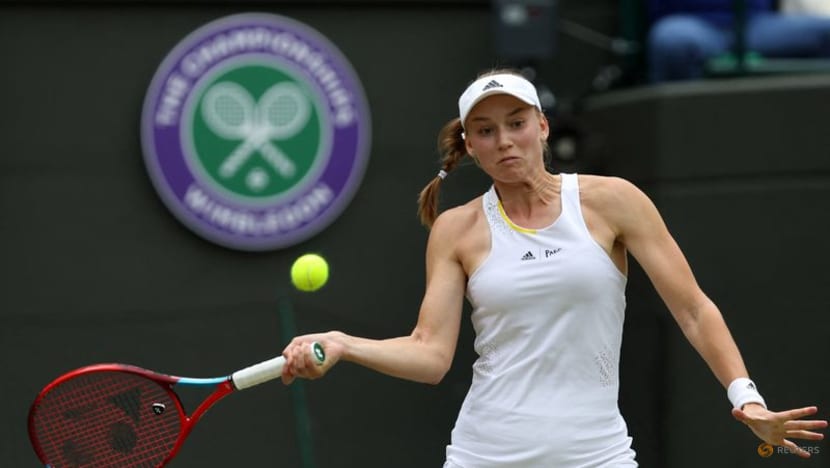 Rybakina finds her range to set up Halep semi-final Rybakina finds her range to set up Halep semi-final