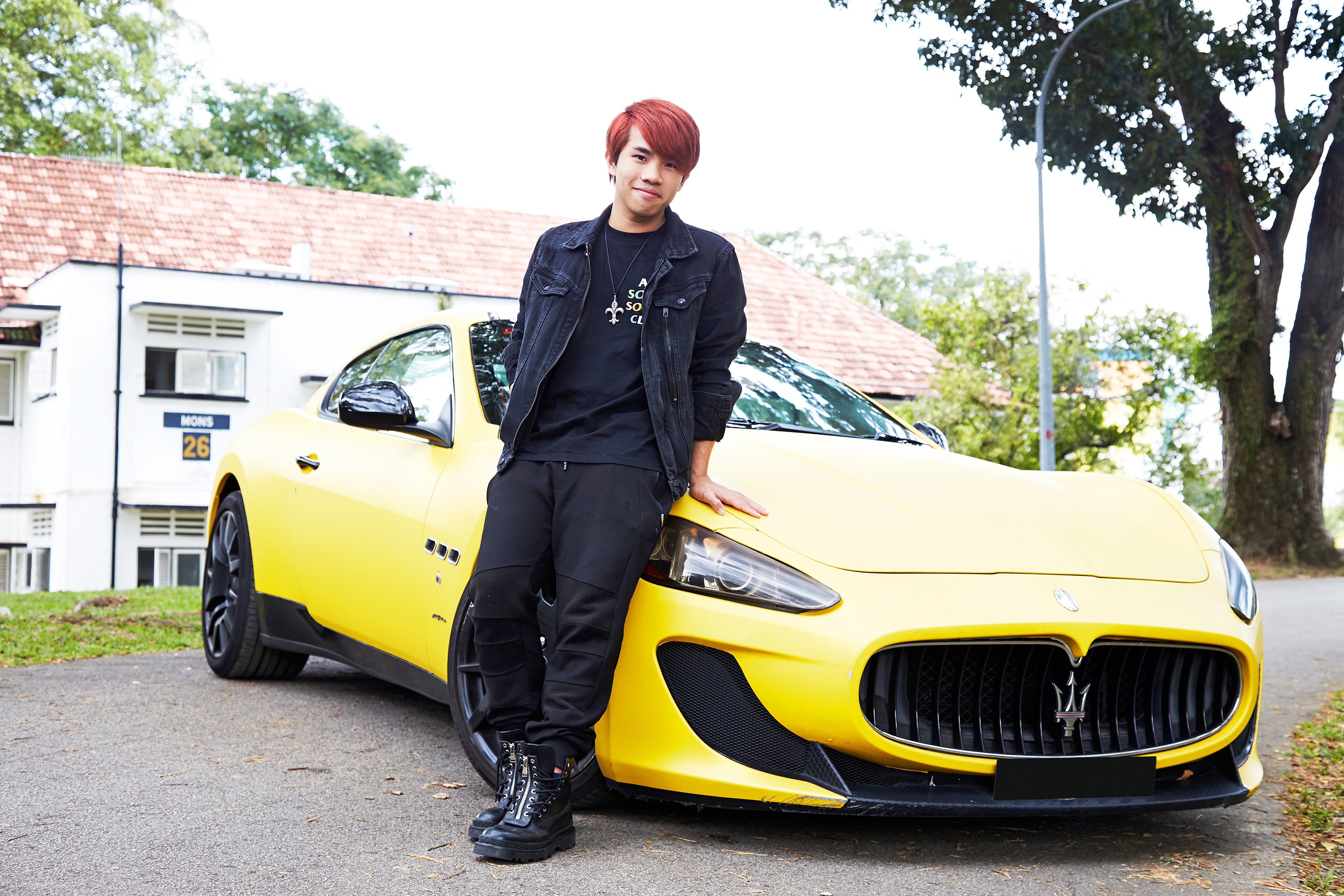 YouTube Star Tan JianHao Is Only 24 And Drives A Swanky Maserati GranTurismo YouTube Star Tan JianHao Is Only 24 And Drives A Swanky Maserati GranTurismo