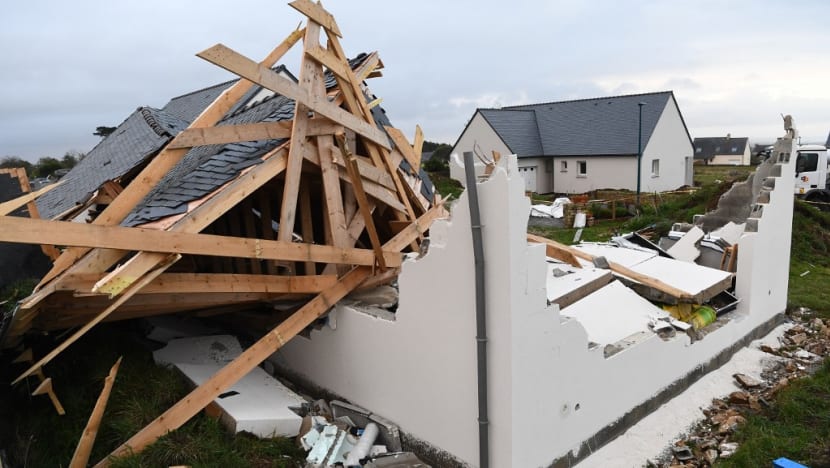 Europe reels from powerful 'Aurore' storm