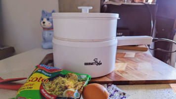 Review: This Mini Multi-Cooker Is The Perfect Appliance For Starter Cooks... And Anyone Who Hates Doing Dishes