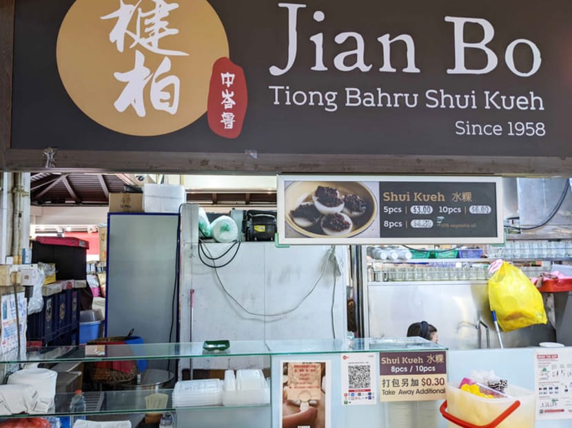 SFA said that notwithstanding the gaffe, its tests conducted in April 2022 found excessive amounts of sorbic acid in two of Jian Bo's kueh products.