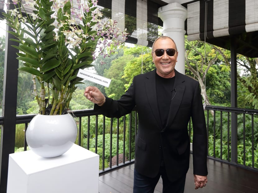 Michael Kors is now a flower - TODAY