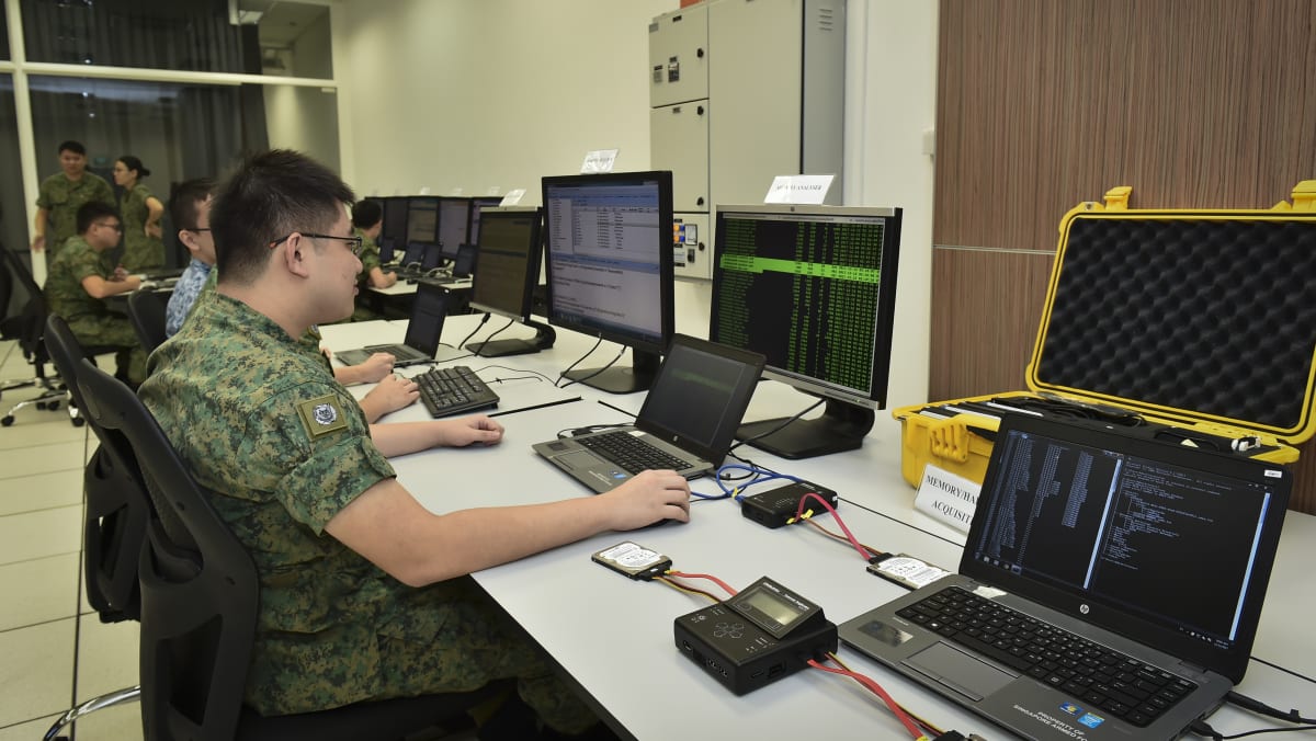 SAF to establish 4th service to bolster Singapore's digital defences