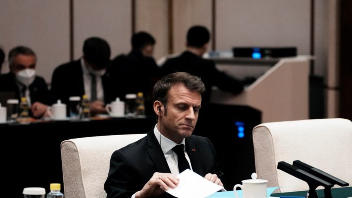 Di Beijing, komunitas bisnis Perancis menyambut baik usulan Macron