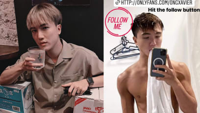 Xavier Ong Posted Something About Starting An OnlyFans Account, But It’s Not What You Think It Is